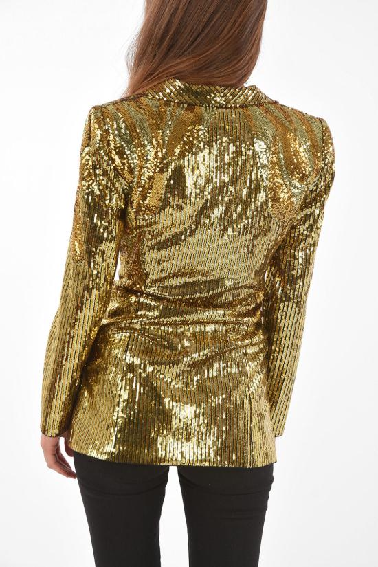  필립 플레인 자켓 S19C WRF0223 PTE003N 94 Gold - PHILIPP PLEIN