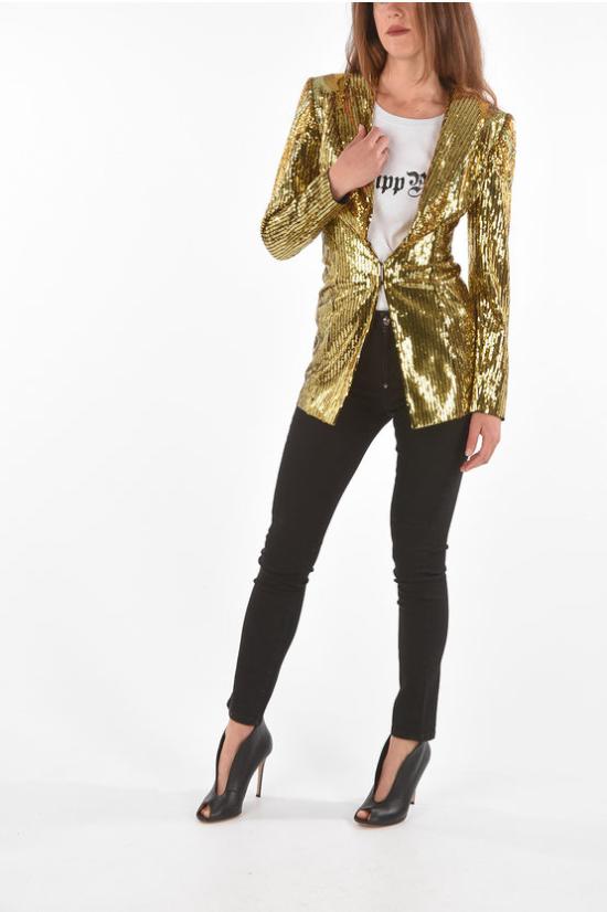  필립 플레인 자켓 S19C WRF0223 PTE003N 94 Gold - PHILIPP PLEIN