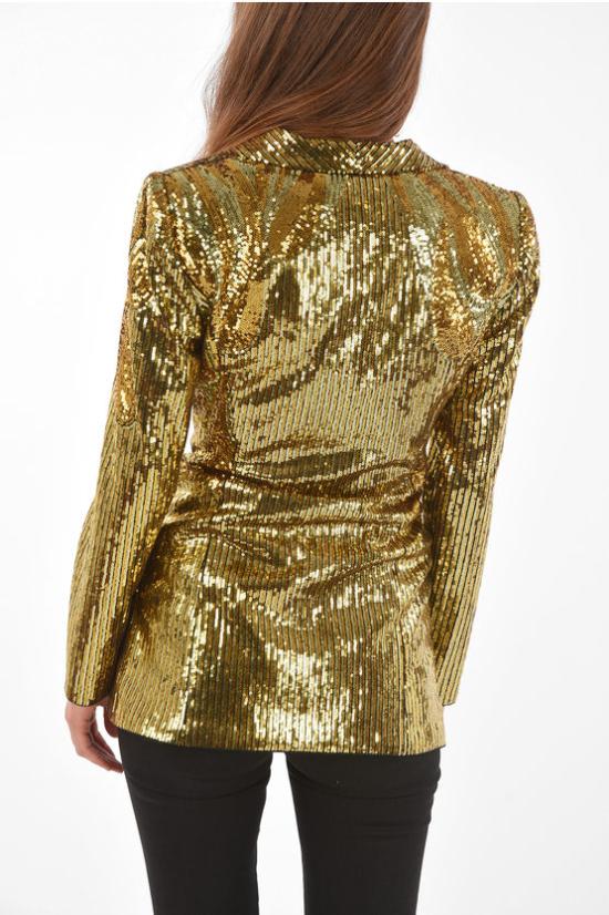  필립 플레인 자켓 S19C WRF0223 PTE003N 94 Gold - PHILIPP PLEIN