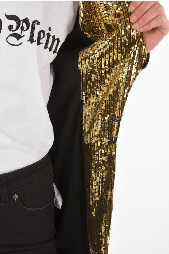  필립 플레인 자켓 S19C WRF0223 PTE003N 94 Gold - PHILIPP PLEIN