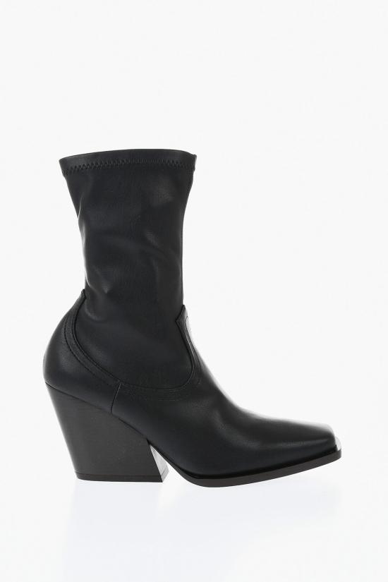  스텔라 맥카트니 부츠 810101W1CV0 1000 Black - STELLA MCCARTNEY