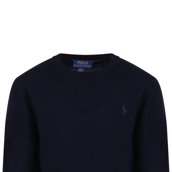 25FW [키즈] 랄프 로렌 트레이닝 상의 877725008 BLUE - RALPH LAUREN