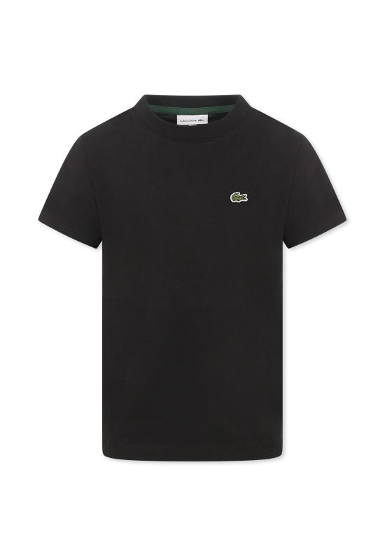 25FW [키즈] 라코스테 티셔츠 TJ1122 031 BLACK