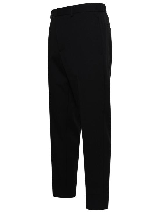 26FW 질샌더 스트레이트 팬츠 J21KA0011 J70001001 Black - JIL SANDER