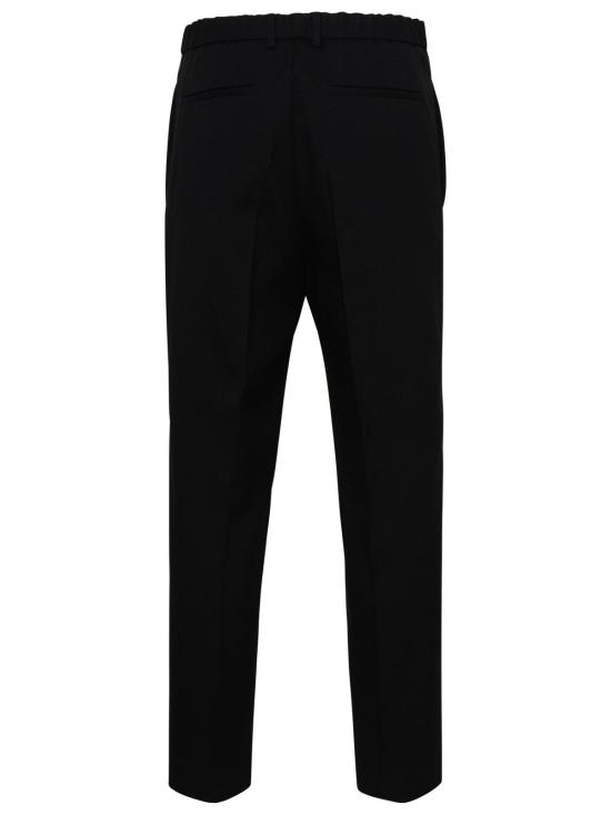 26FW 질샌더 스트레이트 팬츠 J21KA0011 J70001001 Black - JIL SANDER