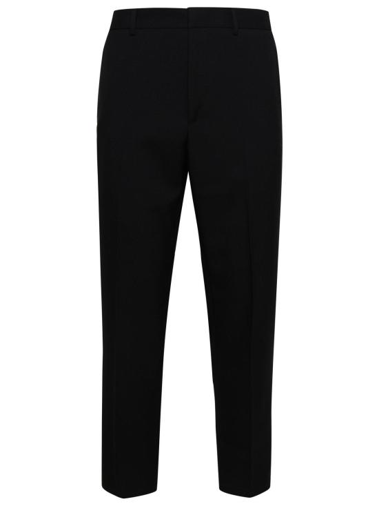 26FW 질샌더 스트레이트 팬츠 J21KA0011 J70001001 Black