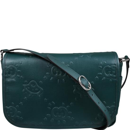 25FW [키즈] 구찌 크로스백 664143 FAB9J 3154 GREEN