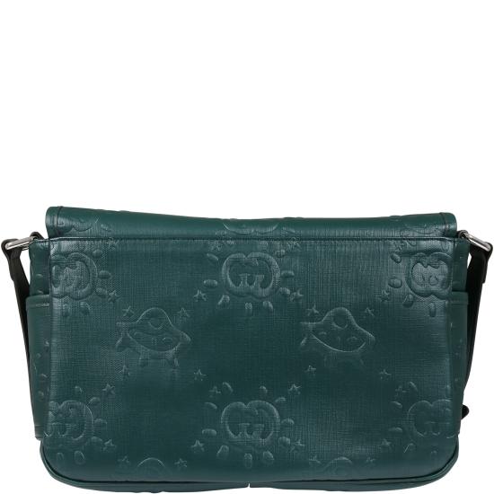 25FW [키즈] 구찌 크로스백 664143 FAB9J 3154 GREEN - GUCCI