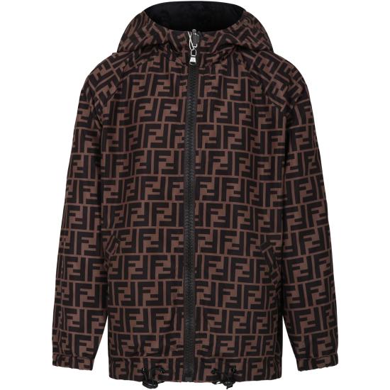 25FW [키즈] 펜디 자켓 JUA092 AEYC F0QA1 BLACK