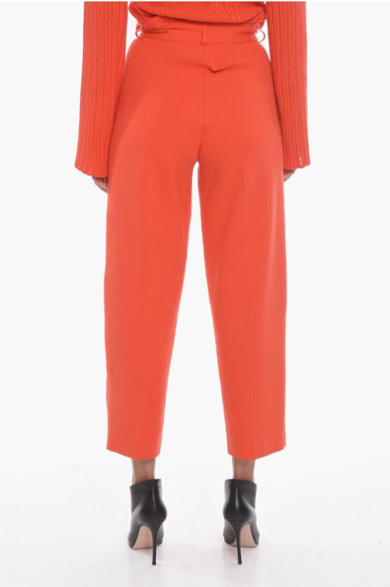  에어론 스트레이트 스트레이트 팬츠 PA203 rosso Red - AERON