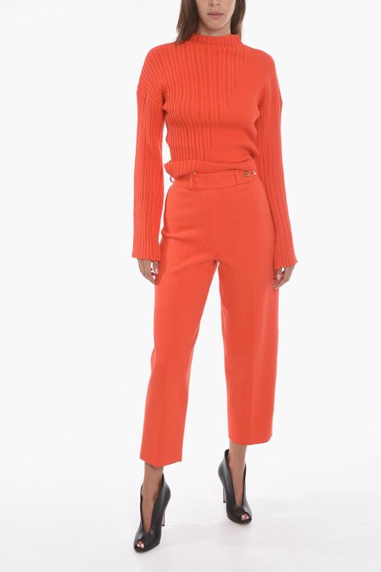  에어론 스트레이트 스트레이트 팬츠 PA203 rosso Red - AERON