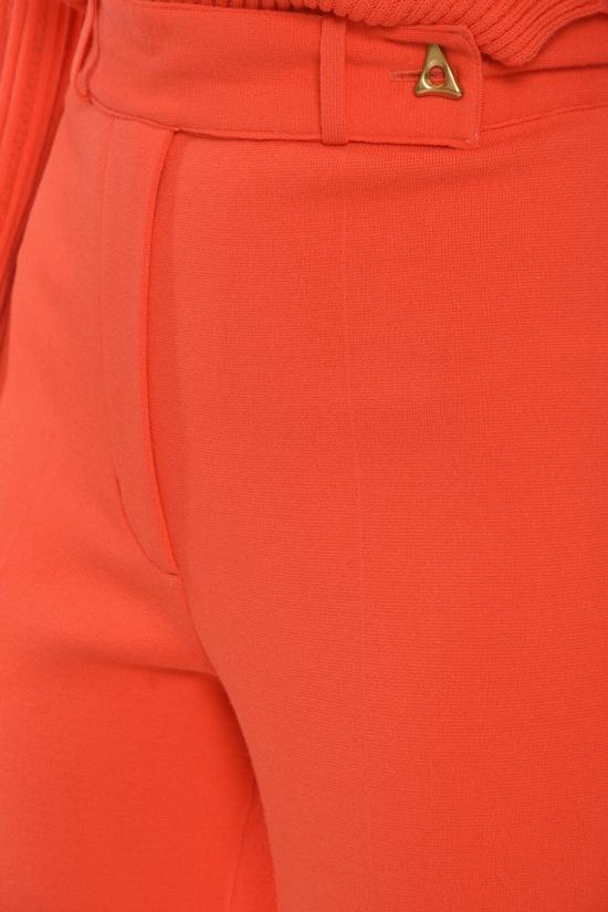  에어론 스트레이트 스트레이트 팬츠 PA203 rosso Red - AERON