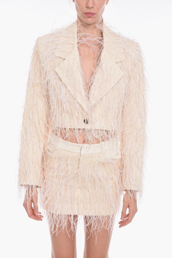  더 마네이 수트 자켓 FW22TM MONICA 0 NUDE Beige