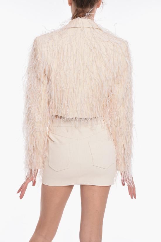  더 마네이 수트 자켓 FW22TM MONICA 0 NUDE Beige - THE MANNEI