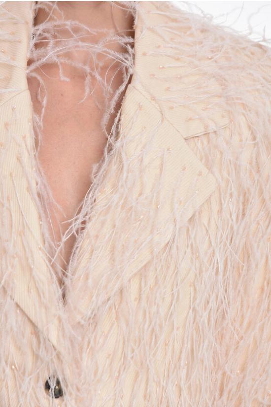  더 마네이 자켓 FW22TM MONICA 0 NUDE Beige - THE MANNEI