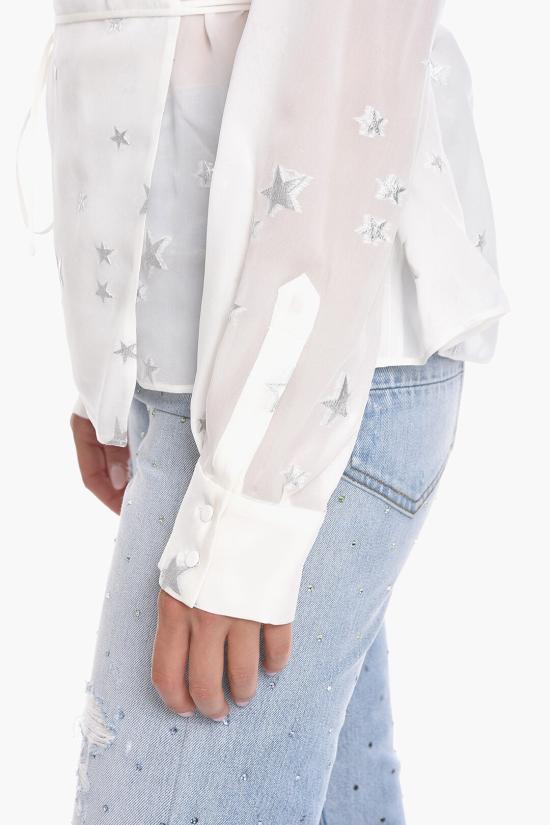  아미리 블라우스 Y0W10299FC IVO White - AMIRI