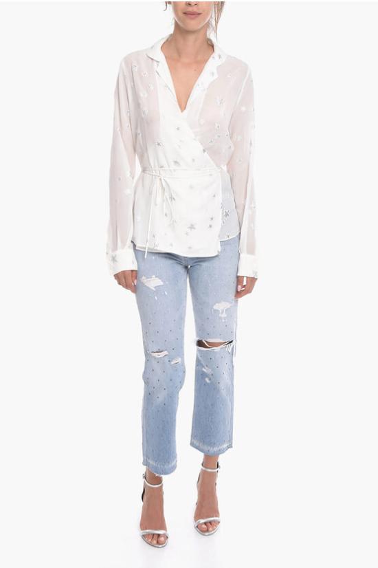  아미리 블라우스 Y0W10299FC IVO White - AMIRI