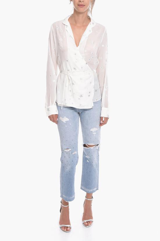  아미리 블라우스 Y0W10299FC IVO White - AMIRI