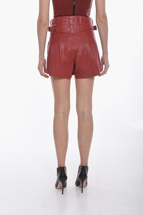  더 마네이 숏팬츠 W22TM ELCHE 0 RED Red - THE MANNEI