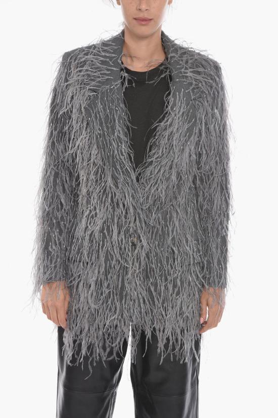  더 마네이 무스탕 FW22TM GREENOCK 0 GREY Gray