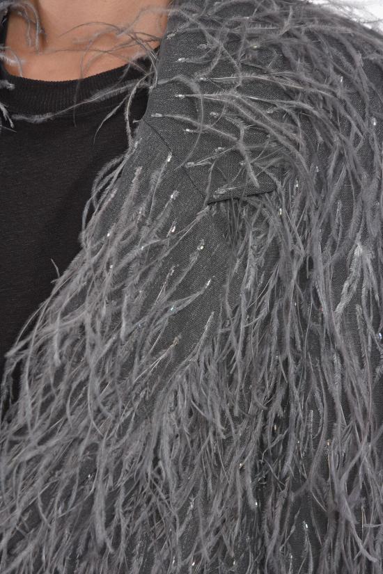  더 마네이 무스탕 FW22TM GREENOCK 0 GREY Gray - THE MANNEI