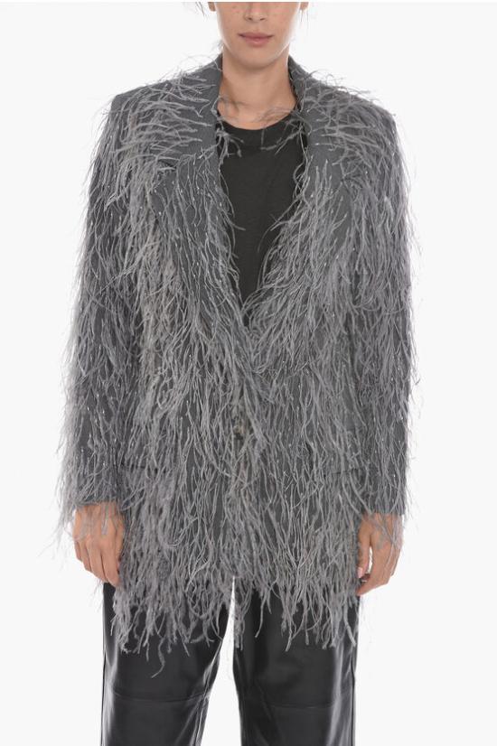  더 마네이 자켓 FW22TM GREENOCK 0 GREY Gray