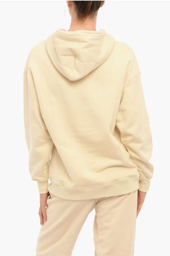  홀츠베일러 후드 티셔츠 13349 0 1001 Beige - HOLZWEILER