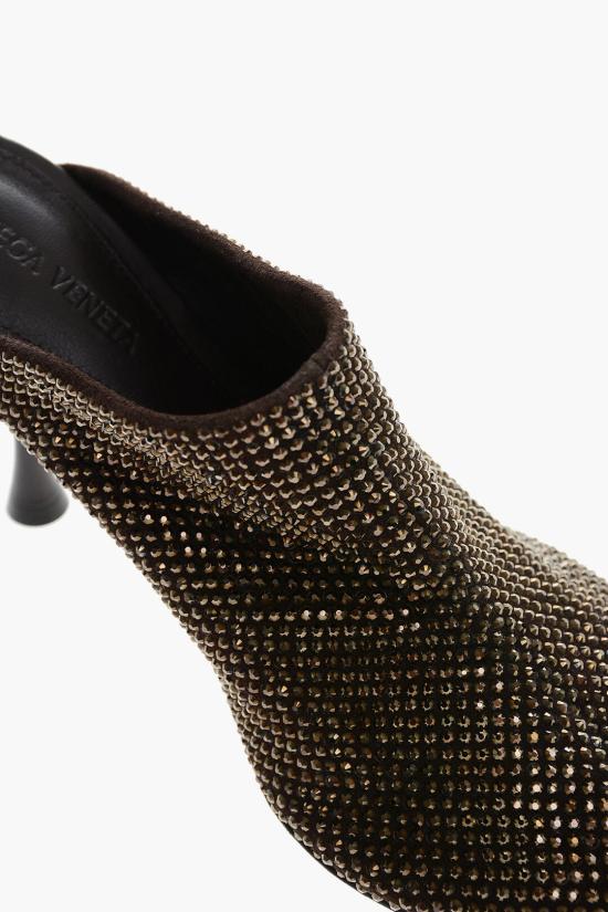 보테가베네타  스파클 도트 삭스 힐/펌프스 667181 V15G1 2113 Brown - BOTTEGA VENETA
