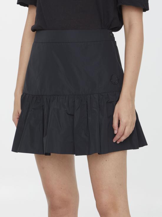  몽클레어 / 여성 미니 스커트 2D00011 BLACK BPG - MONCLER