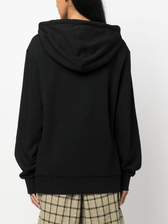  제이더블유앤더슨 후드 티셔츠 JW0125 PG1339 999 BLACK - JW ANDERSON