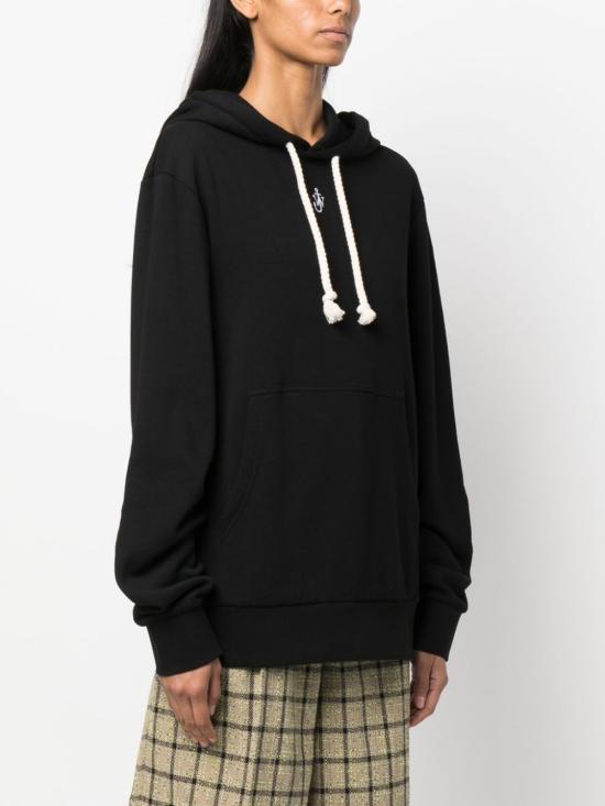  제이더블유앤더슨 후드 티셔츠 JW0125 PG1339 999 BLACK - JW ANDERSON