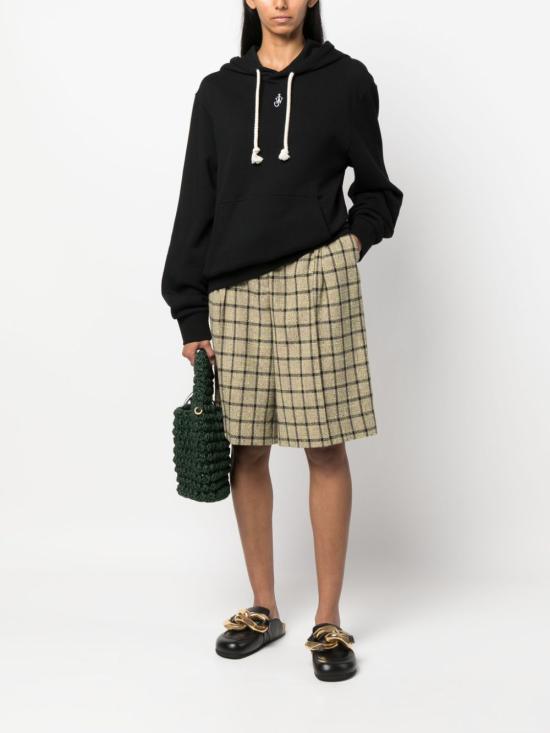  제이더블유앤더슨 후드 티셔츠 JW0125 PG1339 999 BLACK - JW ANDERSON