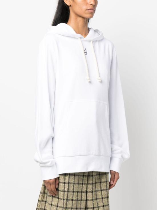  제이더블유앤더슨 후드 티셔츠 JW0125 PG1339 001 WHITE - JW ANDERSON