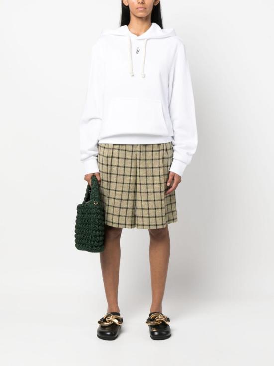  제이더블유앤더슨 후드 티셔츠 JW0125 PG1339 001 WHITE - JW ANDERSON