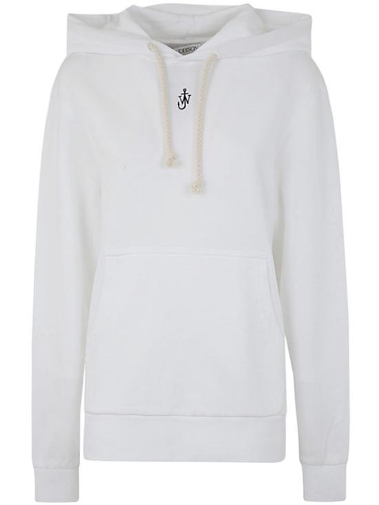  제이더블유앤더슨 후드 티셔츠 JW0125 PG1339 001 WHITE