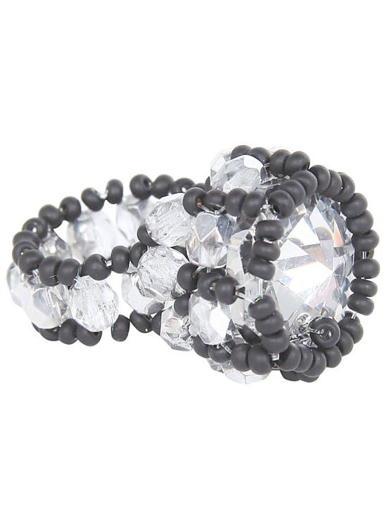  마리아 칼데라라 반지 2Q401S S DIAMOND SILVER - MARIA CALDERARA