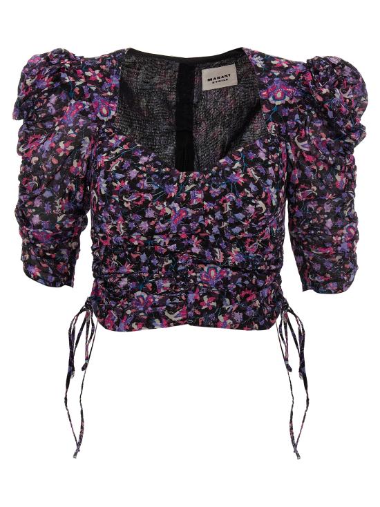  이자벨마랑에뚜왈 블라우스 23AHT0011FAA3J08EMIPK Multicolor