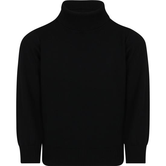 25FW [키즈] 스톤아일랜드 주니어 트레이닝 상의 7916517C4 V0029 BLACK