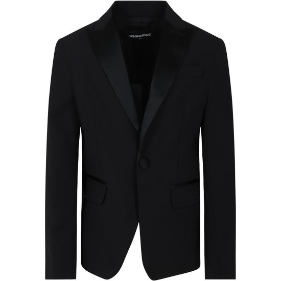  [키즈] 디스퀘어드2 자켓 DQ0397 D000T DQ900 BLACK