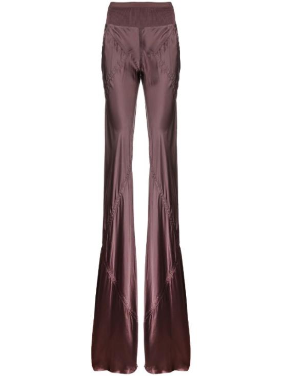  릭 오웬스 플레어 팬츠 RP02C1301 AMETHYST