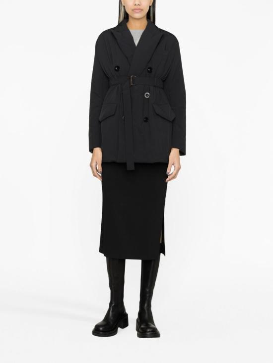  사카이 코트 2306863 BLACK - SACAI