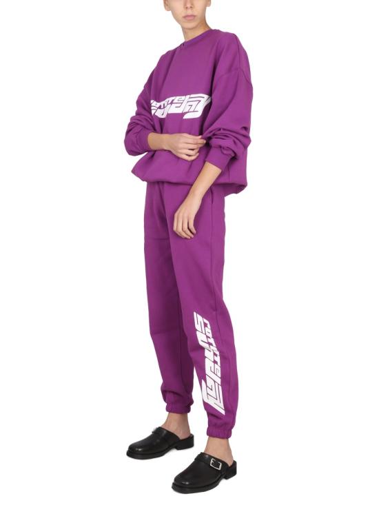 25FW 로테이트 바이 크리스텐슨 긴팔 티셔츠 RT2025 19 3336 PURPLE - ROTATE