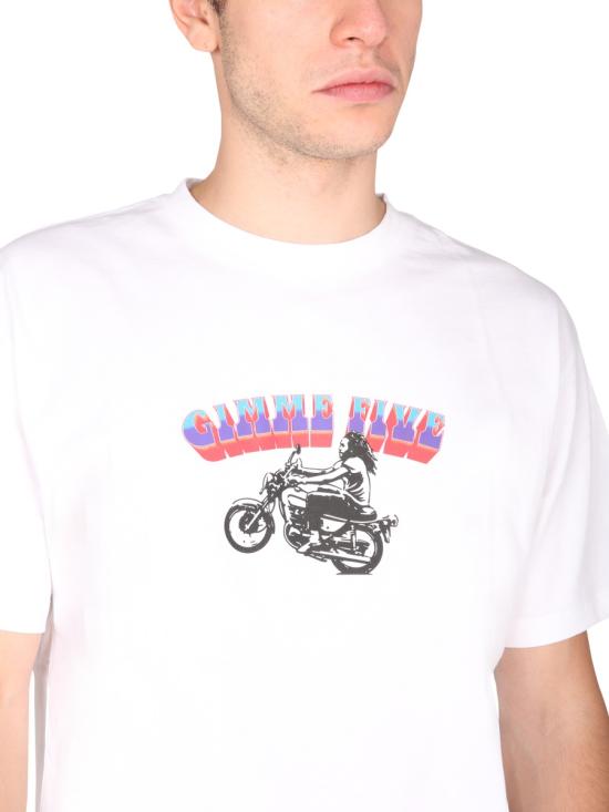  아페쎄 반팔 티셔츠 COEFCM26033 AAB WHITE - A.P.C.