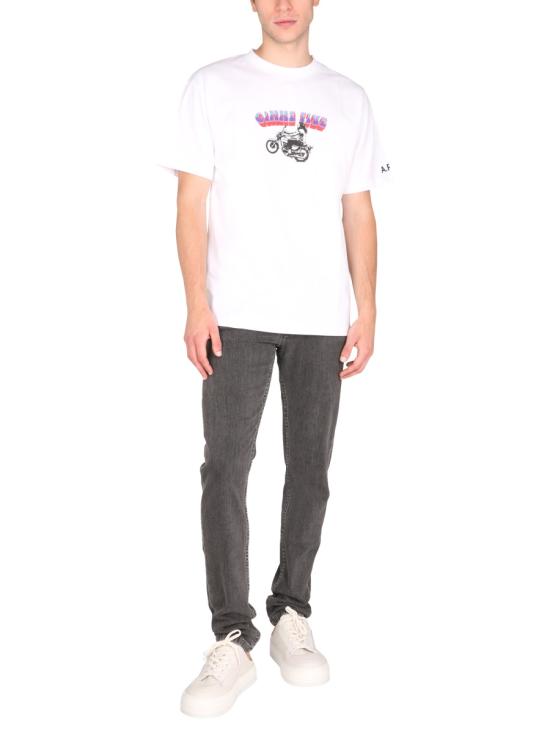  아페쎄 반팔 티셔츠 COEFCM26033 AAB WHITE - A.P.C.