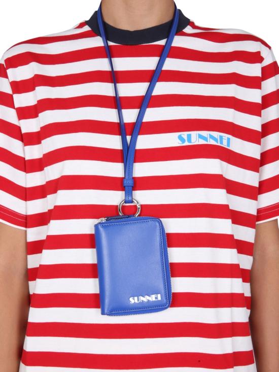  서네이 X 엘레오노라 보누치 반팔 티셔츠 EBSNW1XH01DP JR012R19 MULTICOLOUR - SUNNEI