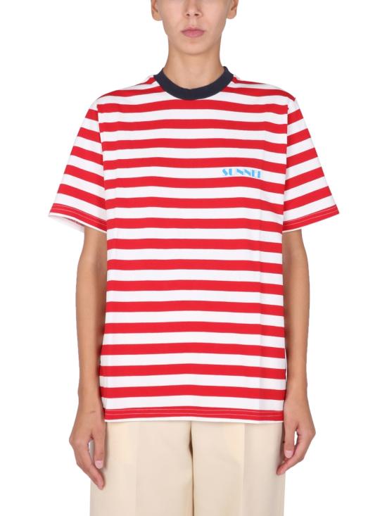  서네이 X 엘레오노라 보누치 반팔 티셔츠 EBSNW1XH01DP JR012R19 MULTICOLOUR