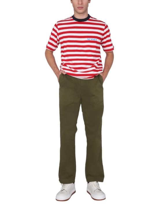  서네이 X 엘레오노라 보누치 반팔 티셔츠 EBSNW1XH01DP JR012R19 MULTICOLOUR - SUNNEI