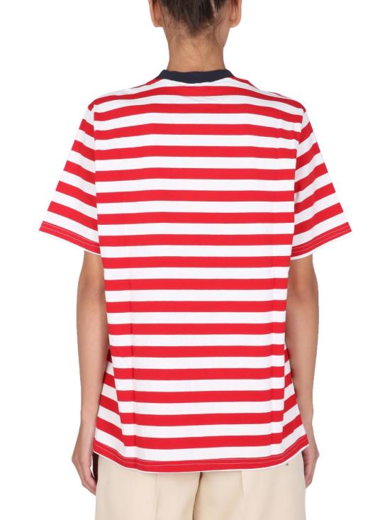  서네이 X 엘레오노라 보누치 반팔 티셔츠 EBSNW1XH01DP JR012R19 MULTICOLOUR - SUNNEI