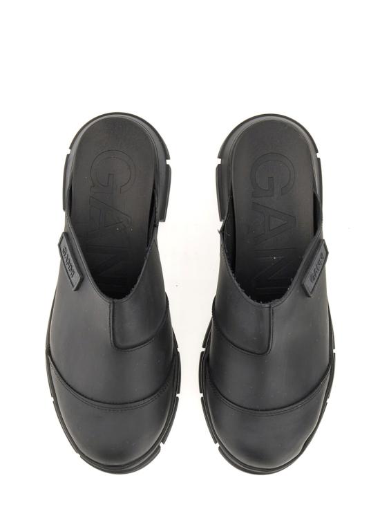  가니 뮬/슬리퍼 S1916 099 BLACK - GANNI