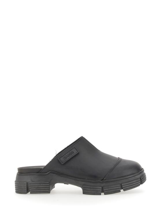  가니 뮬/슬리퍼 S1916 099 BLACK